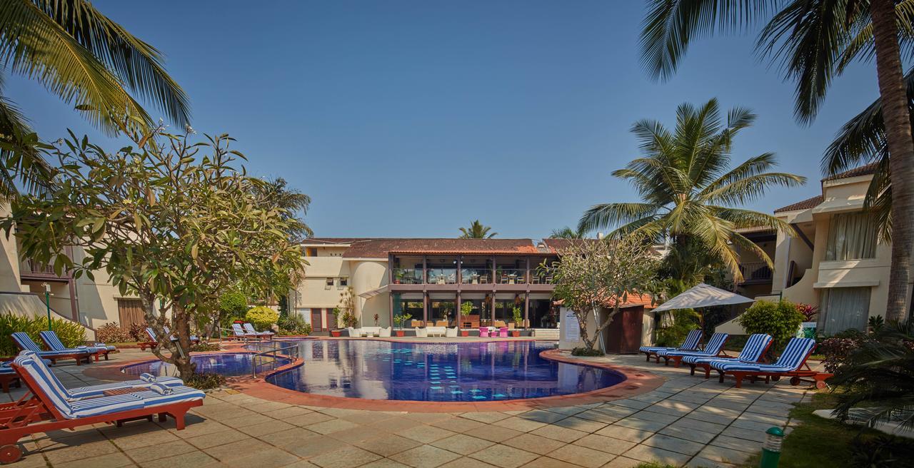 Royal Orchid Beach Resort&Spa, Utorda Beach Goa Zewnętrze zdjęcie